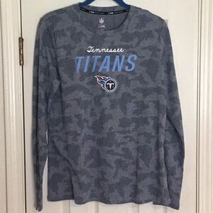 NWT MSX Michael Strahan NFL TENNESSEE TITANS Women’s Long Sleeve Top